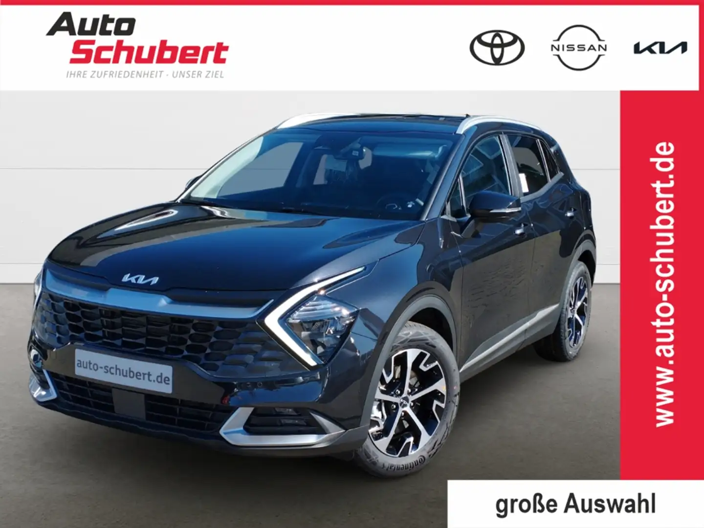 Kia Sportage 1.6T Ultimate Edition NAVI+AppleCarPlay+Android Au Schwarz - 1
