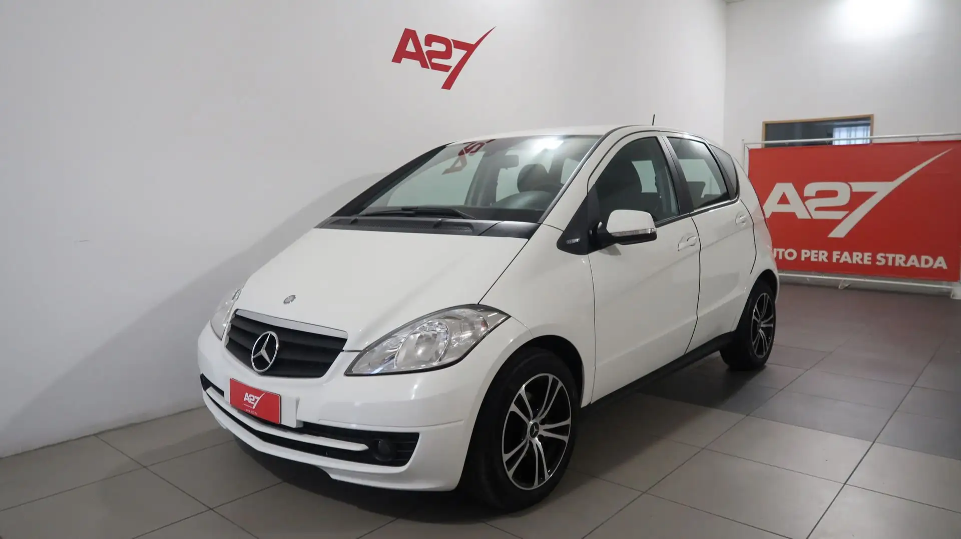 Mercedes-Benz A 160 A 160 BlueEFFICIENCY Executive Bianco - 1