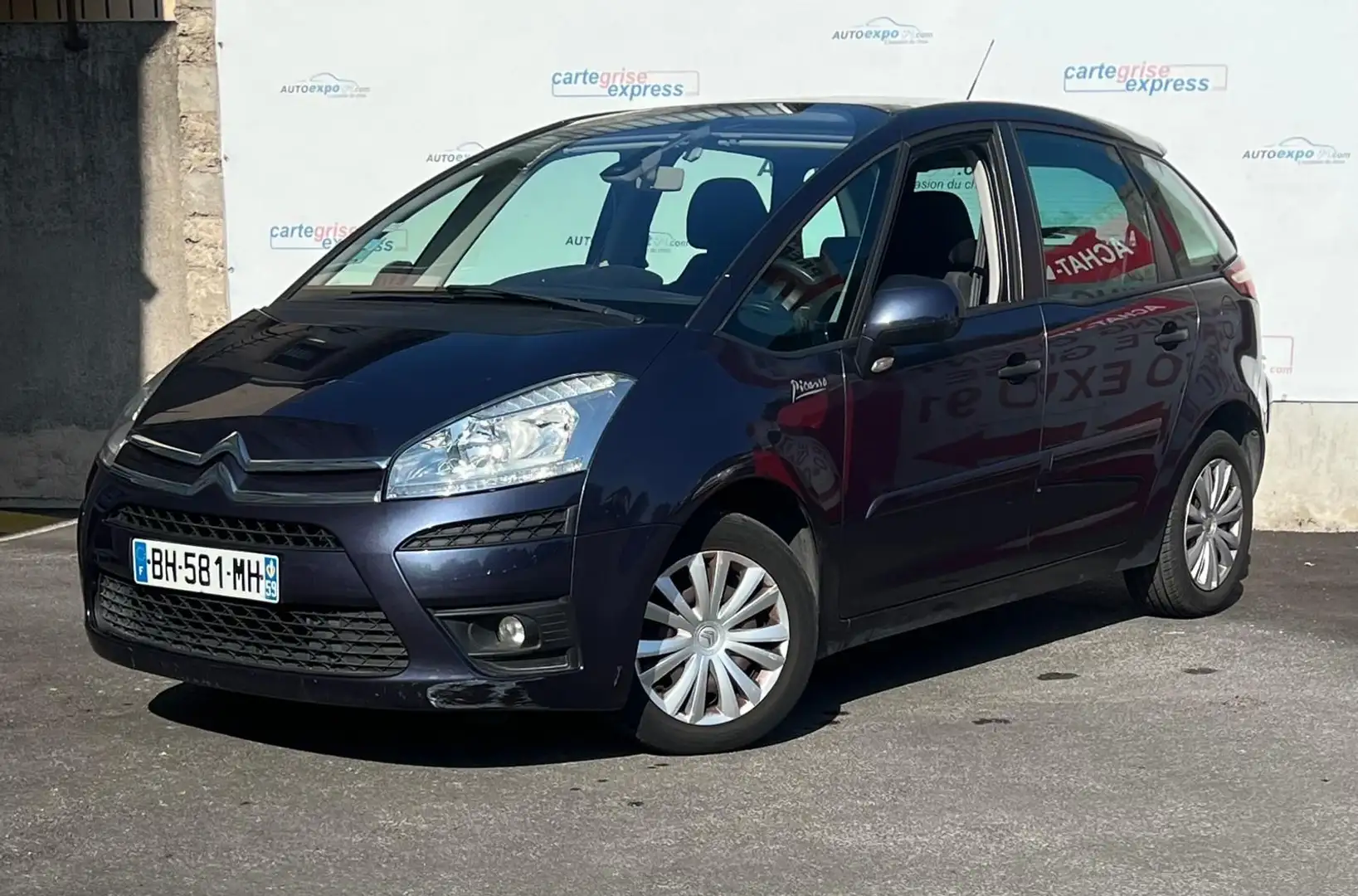 Citroen C4 Picasso 1.6 E-HDI 110CH FAP BUSINESS BMP6 - 1