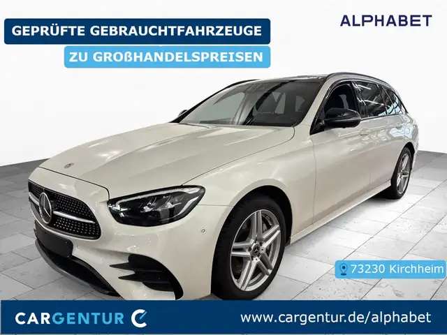 Mercedes-Benz E 300 T de AMG Line 4Matic Wide 360° AHK Pano