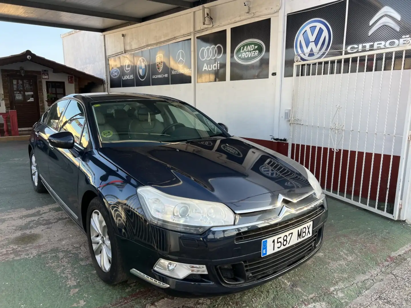 Citroen C5 2.0HDI Exclusive 160 Azul - 1