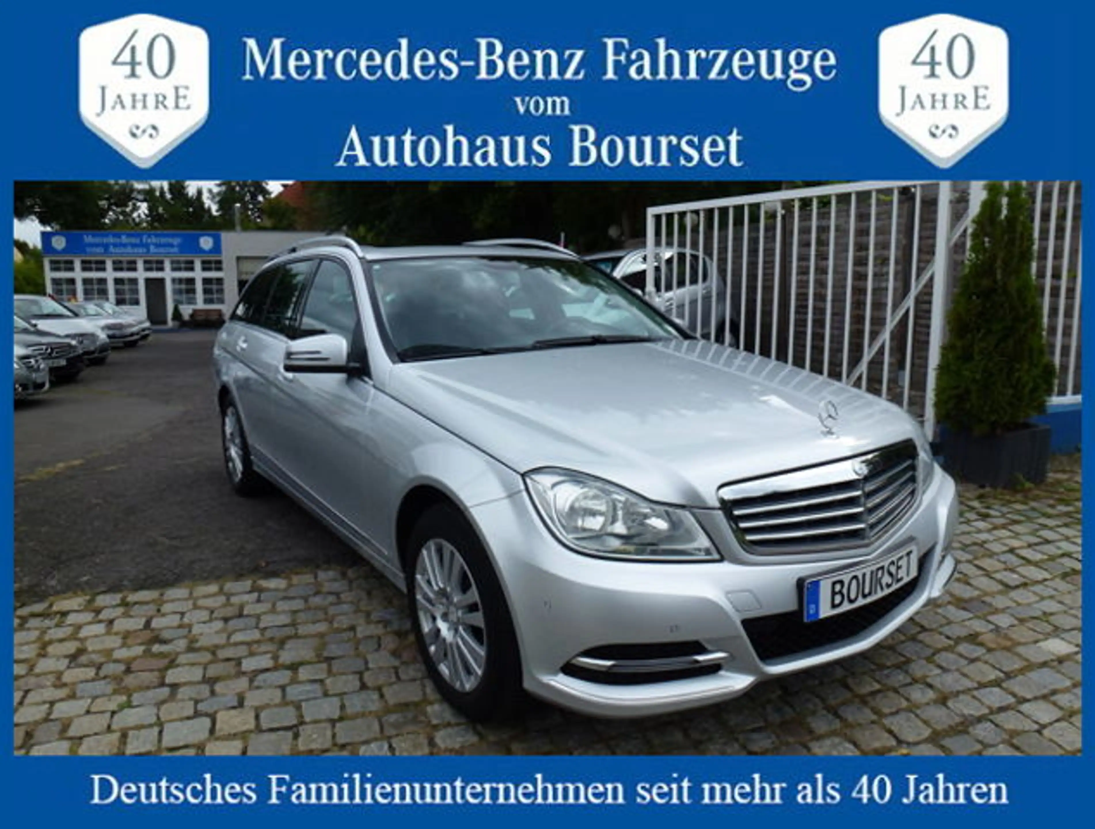 Mercedes-Benz C 180 T Kombi ELEGANCE-Autom-Klima-Schiebedach- Sitzheiz