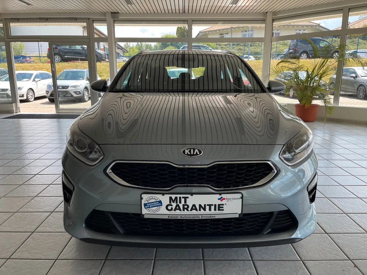 Kia Ceed Sportswagon Vision *LED*NAVI*SpurHalte* Argintiu - 2