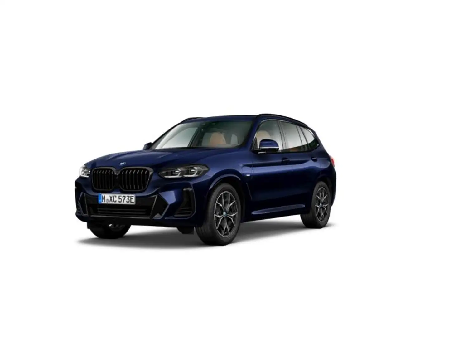 BMW X3 30e Blau - 1