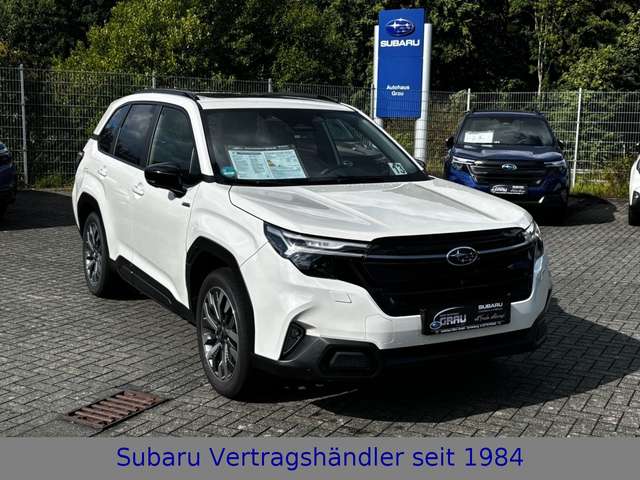 Imagine Subaru Forester 2.0 ie 100kW AWD Platinum