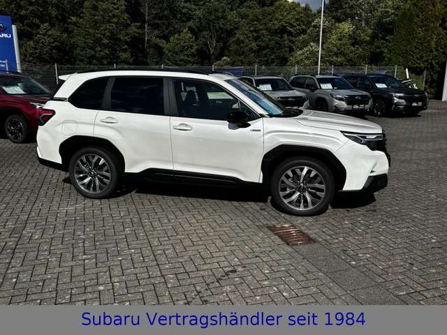 Subaru Forester 2.0 ie 100kW AWD Platinum