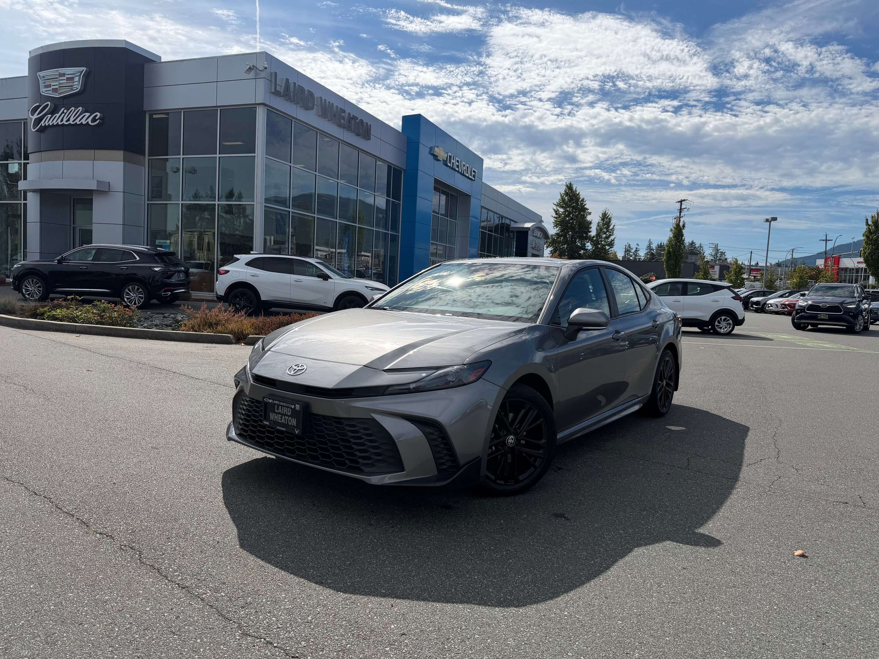 Gray 2026 Toyota Camry Sedan All-Wheel Drive Automatic
