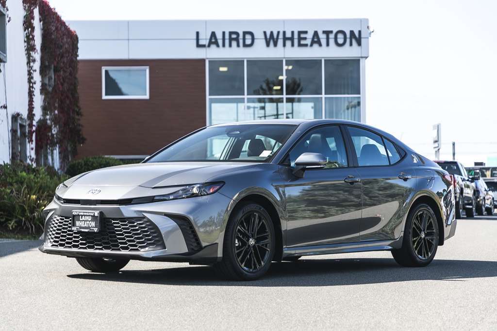 Gray 2026 Toyota Camry Sedan Automatic