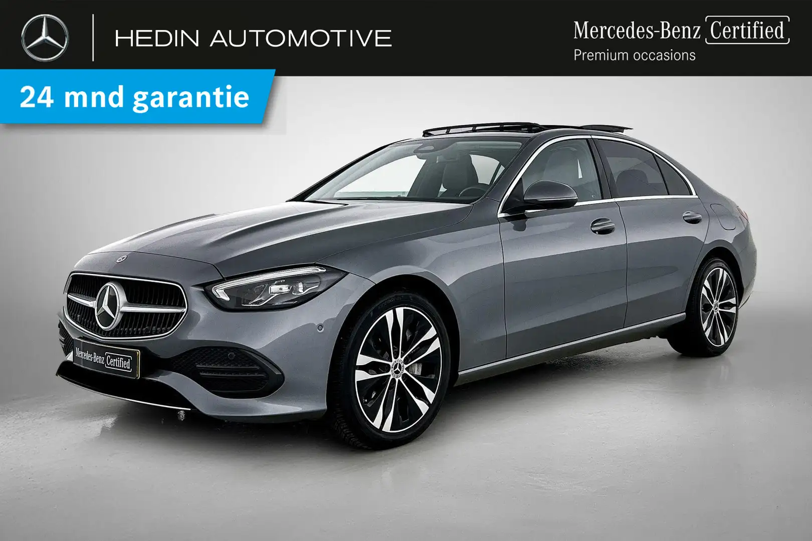 Mercedes-Benz C 300 C 300e Limousine Automaat Luxury Line Limited | Ad Grau - 1