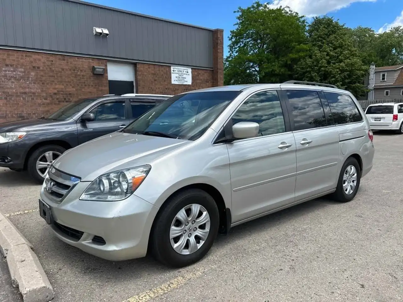 2005 Honda Odyssey