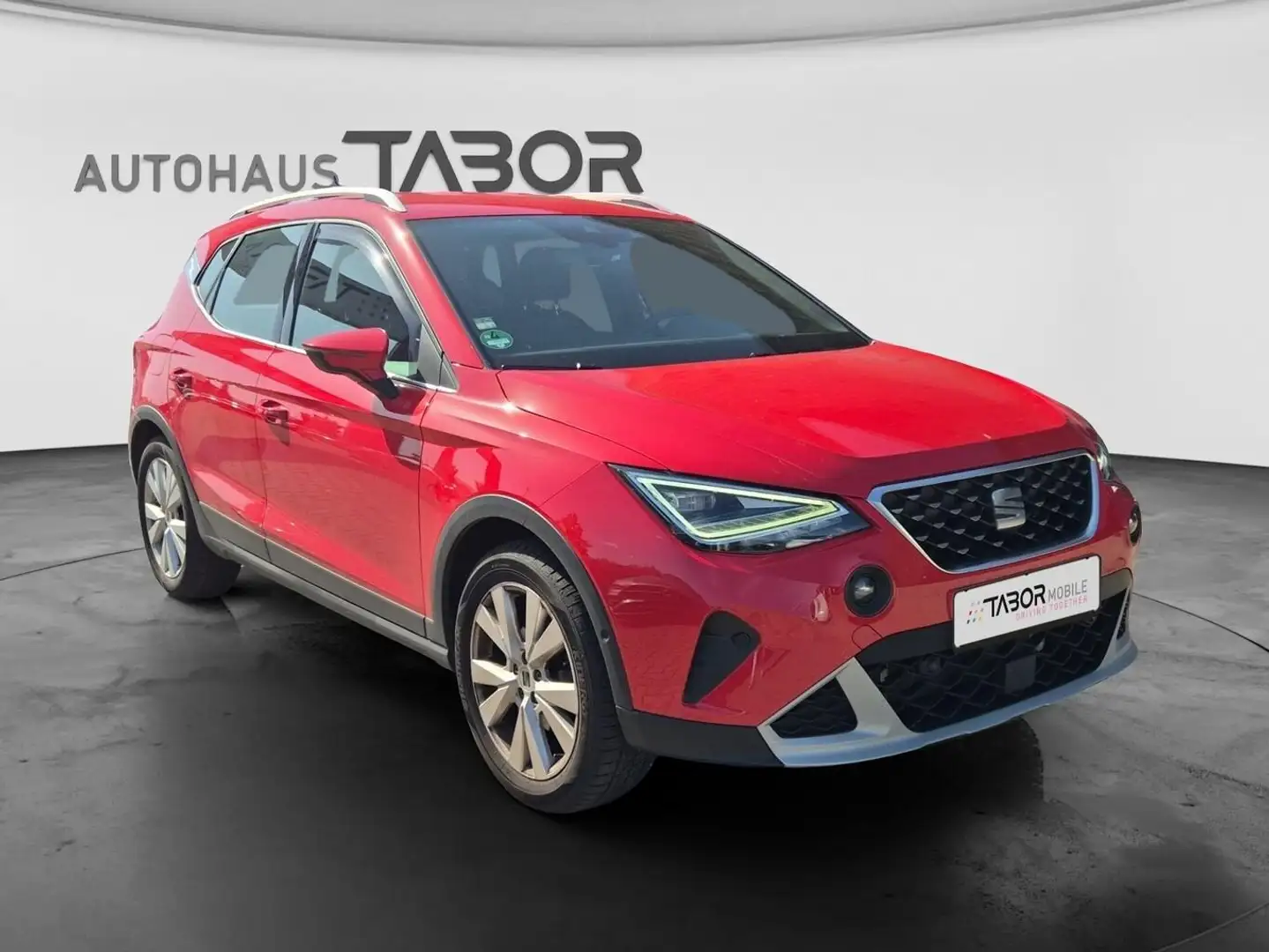SEAT Arona Xperience 1.0 TSI 115 ProPaket WinterP 85 kW (1... Rot - 2