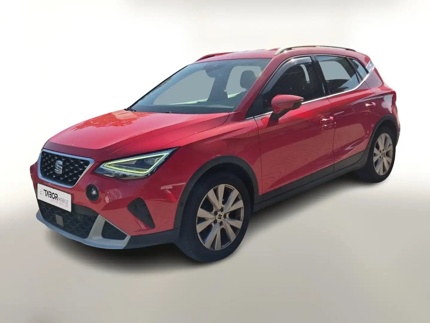 SEAT Arona Xperience 1.0 TSI 115 ProPaket WinterP 85 kW (1... Rot - 1