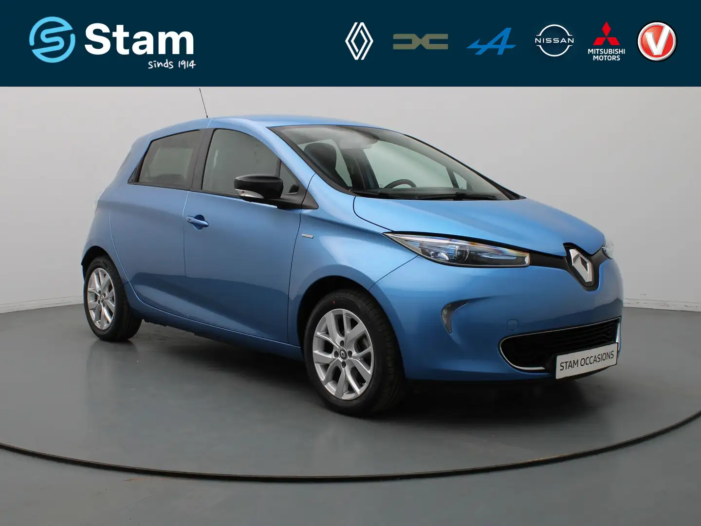 Renault ZOE R110 Limited 41 kWh (ex Accu) Automaat Camera | Cr Bleu - 1