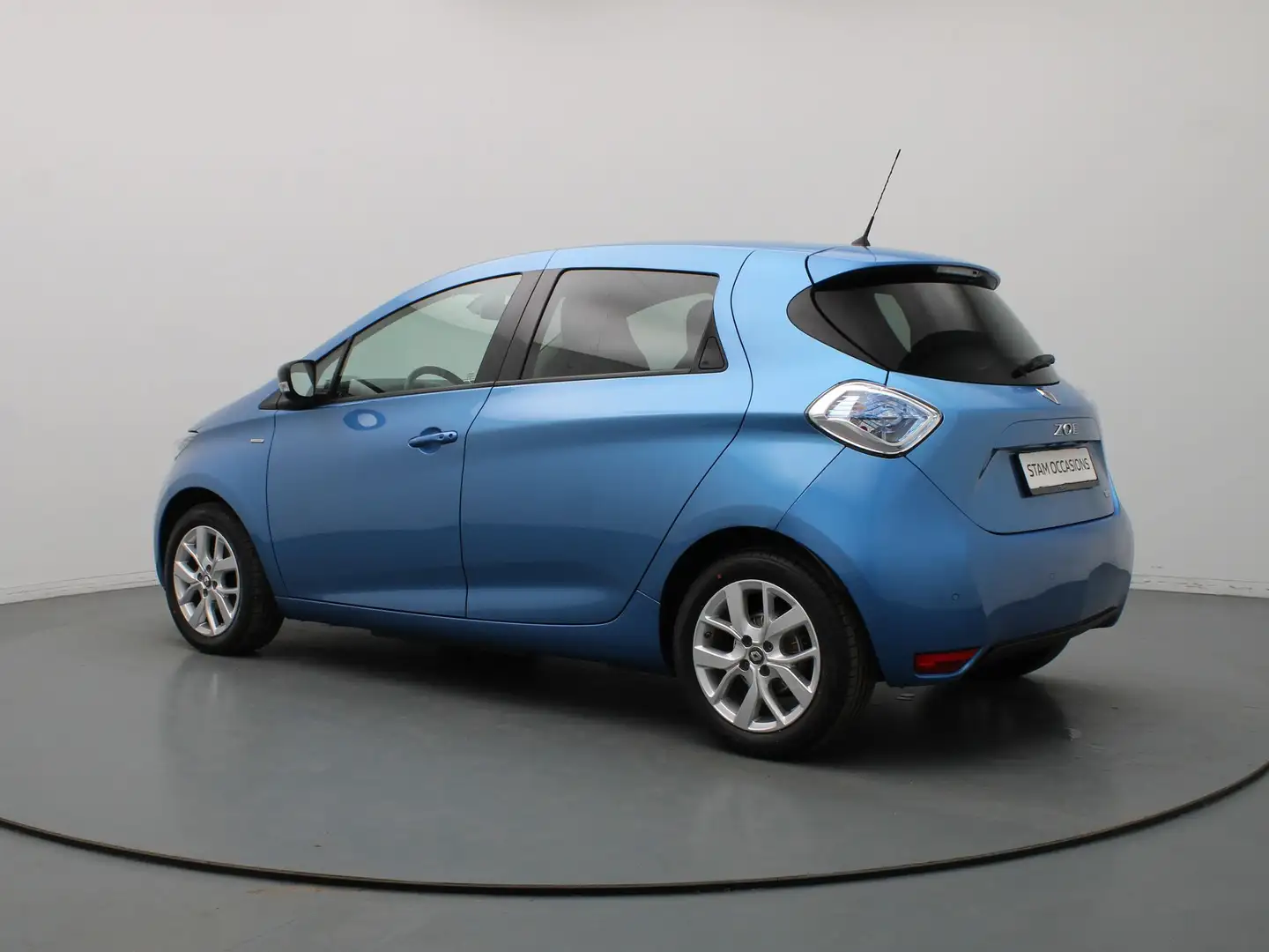 Renault ZOE R110 Limited 41 kWh (ex Accu) Automaat Camera | Cr Bleu - 2