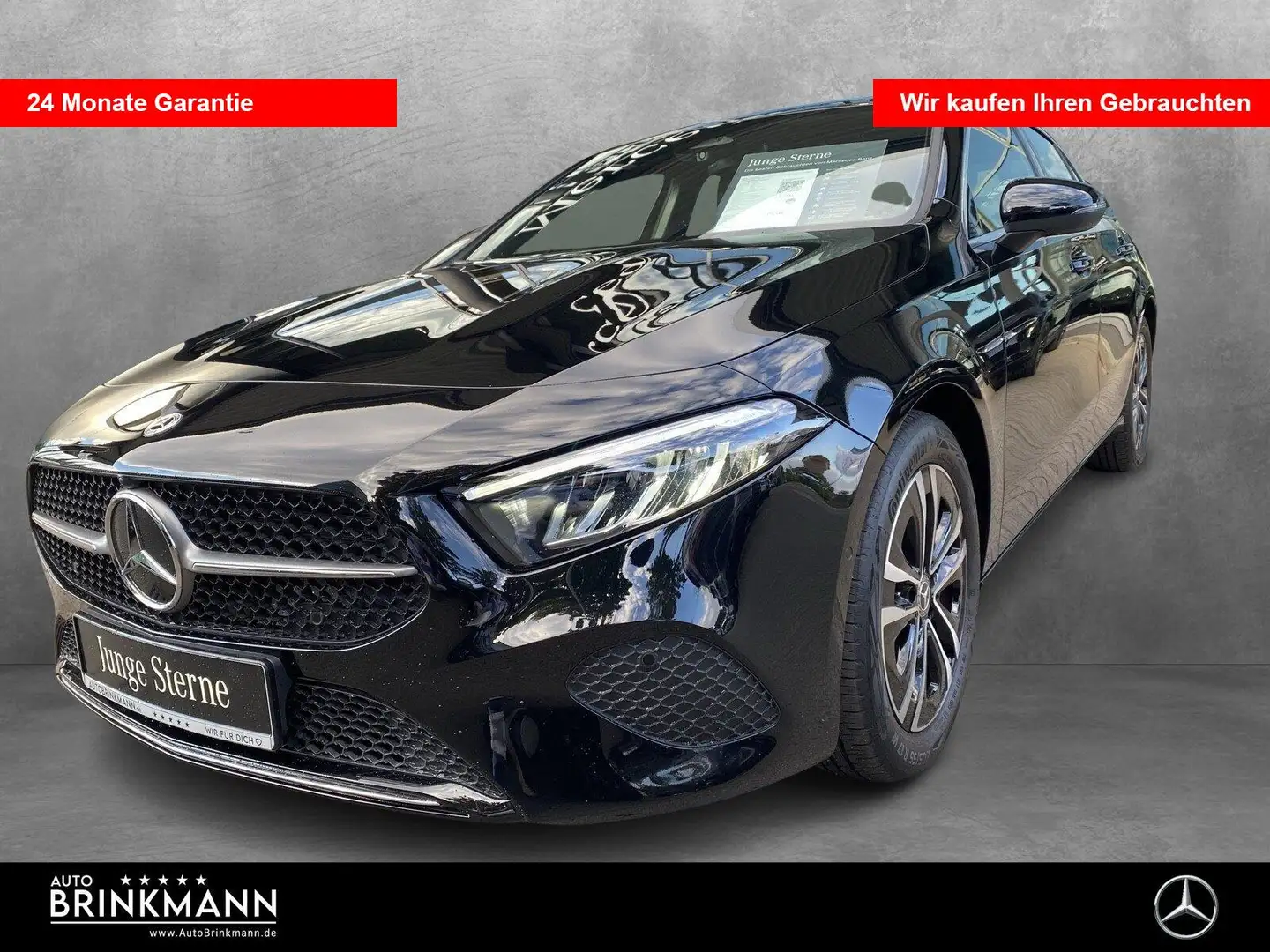 Mercedes-Benz A 180 A 180 ADVANCED/LED/KAMERA/MBUX/LENKRADHEIZUNG SHZ Schwarz - 1