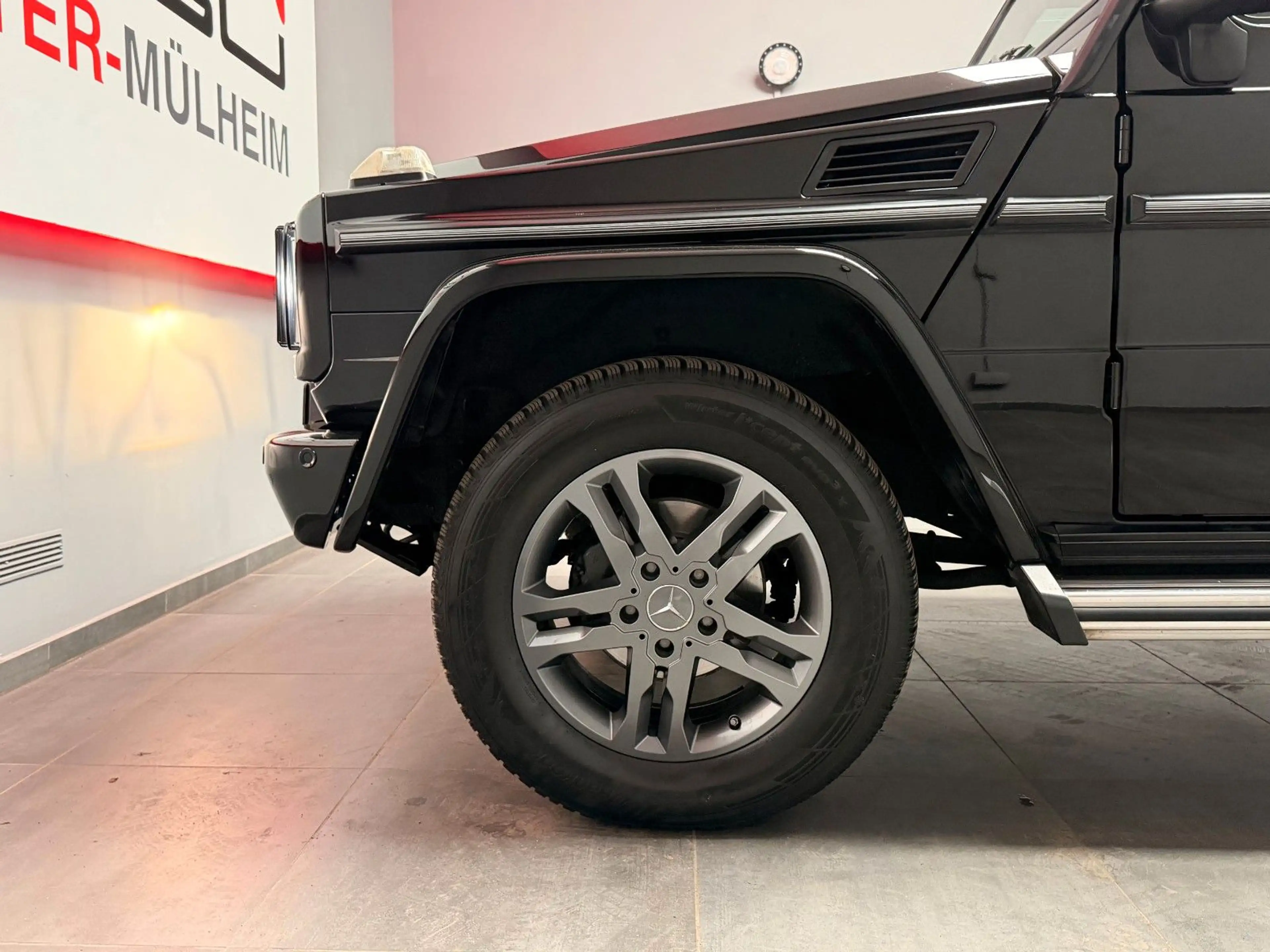 Mercedes-Benz G 350 *BlueTec*Sport-Paket*Schiebedach*H/K*Navi* — photo 9