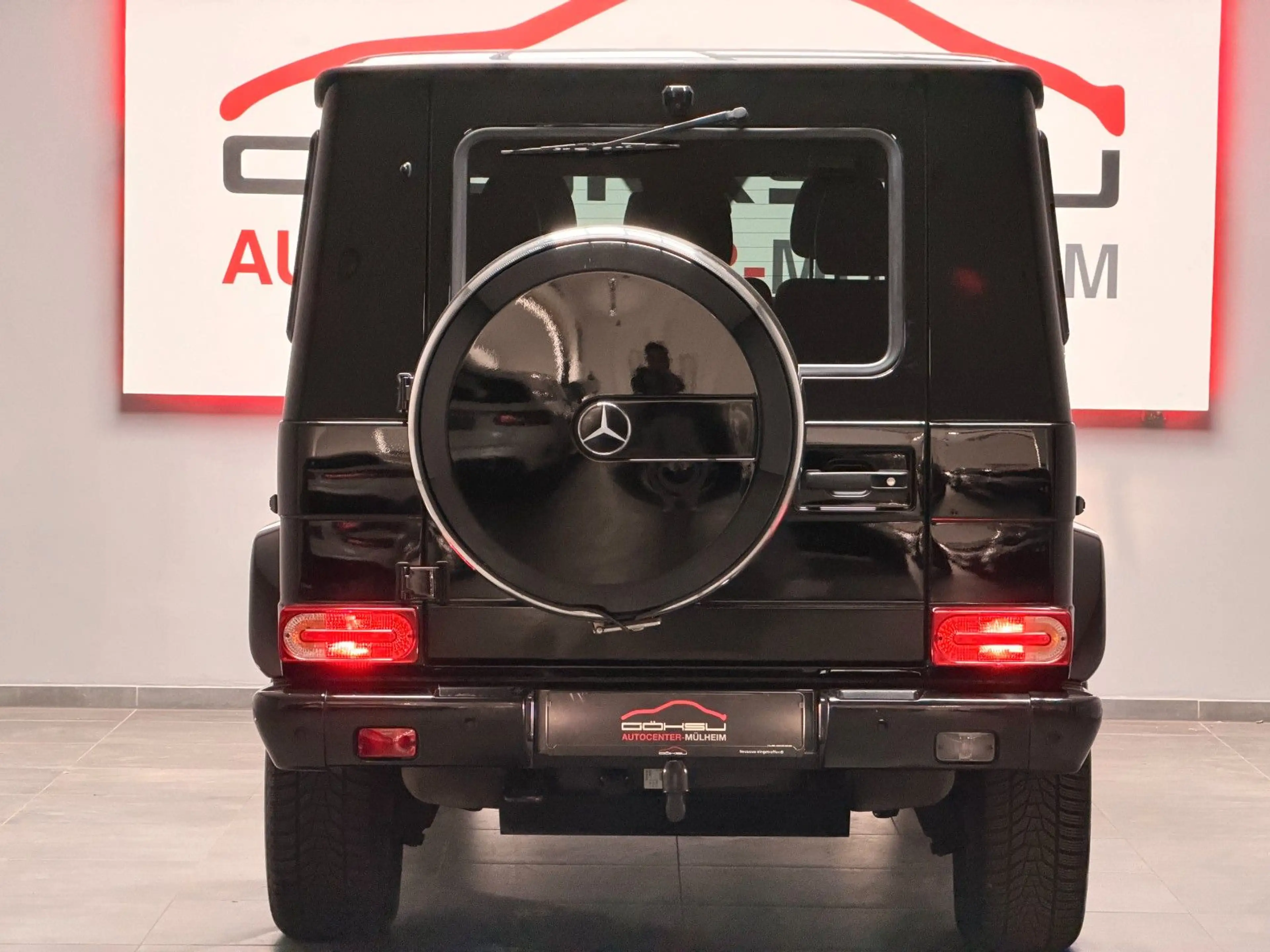 Mercedes-Benz G 350 *BlueTec*Sport-Paket*Schiebedach*H/K*Navi* — photo 7