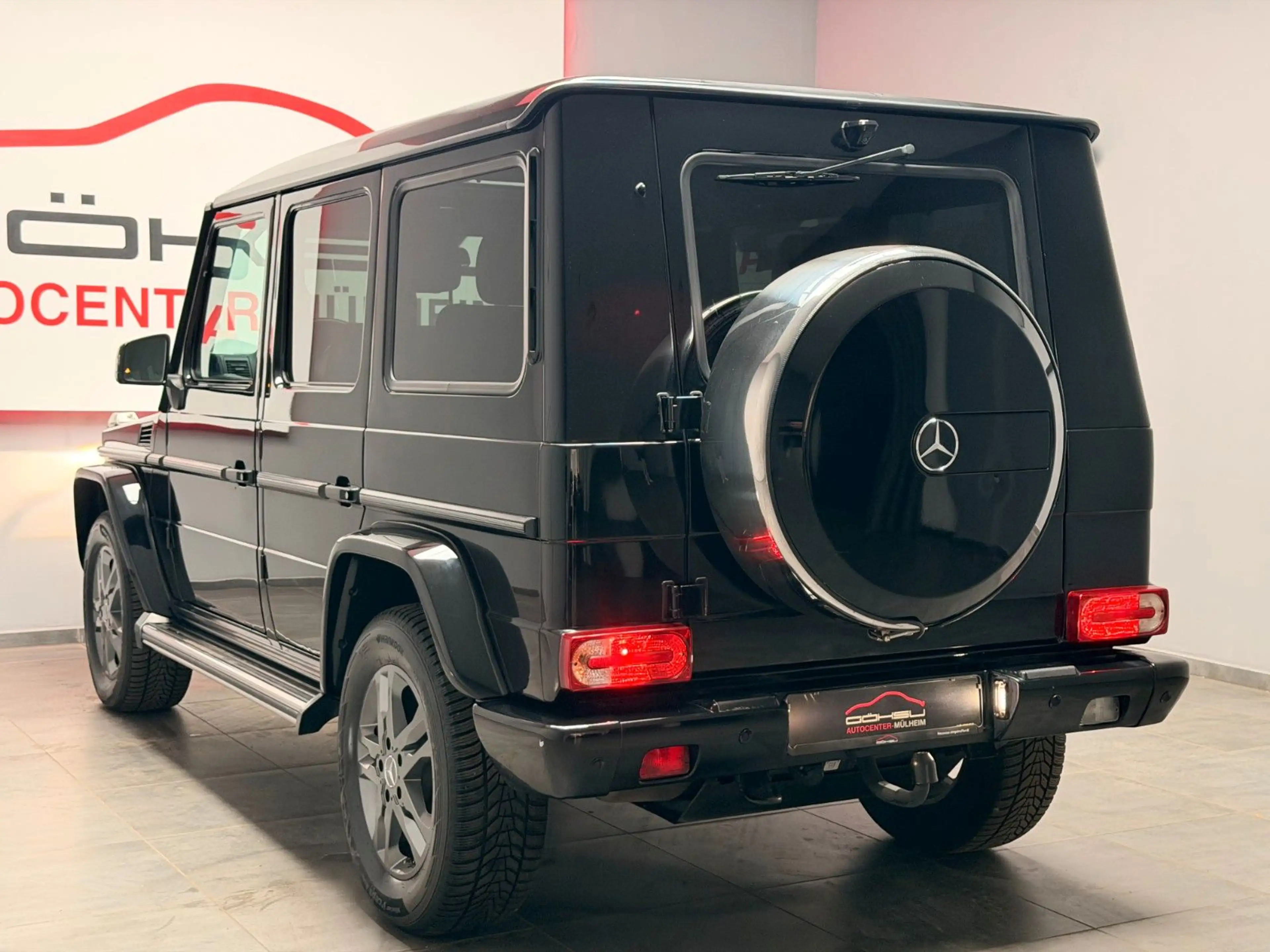 Mercedes-Benz G 350 *BlueTec*Sport-Paket*Schiebedach*H/K*Navi* — photo 8