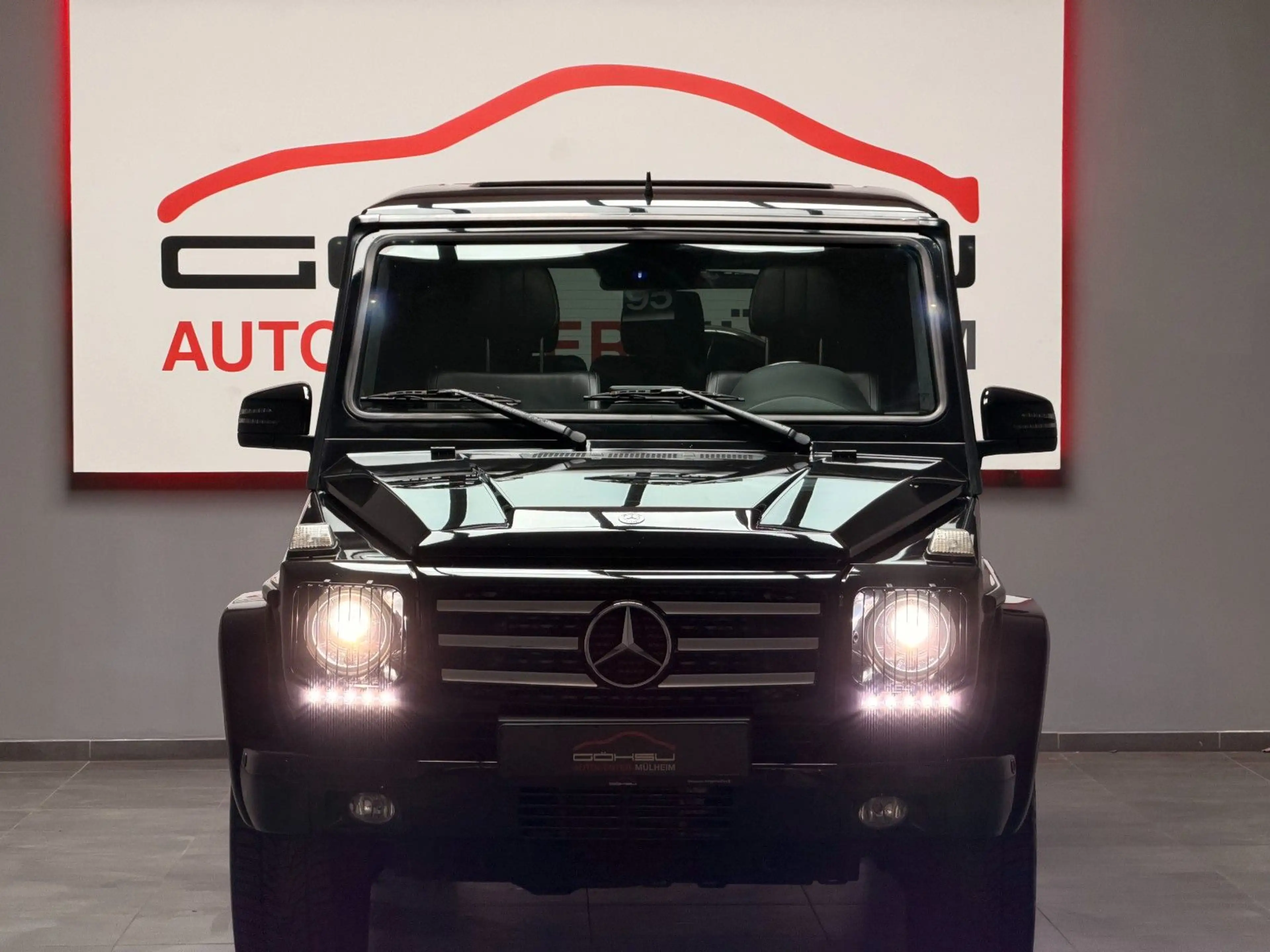 Mercedes-Benz G 350 *BlueTec*Sport-Paket*Schiebedach*H/K*Navi* — photo 6