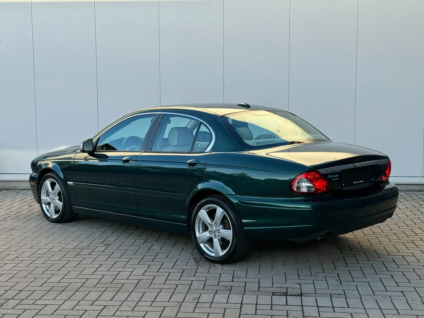 Jaguar X-Type ✅2.2D Autom Executive GARANTIE Emerald FirePearl Verde - 2