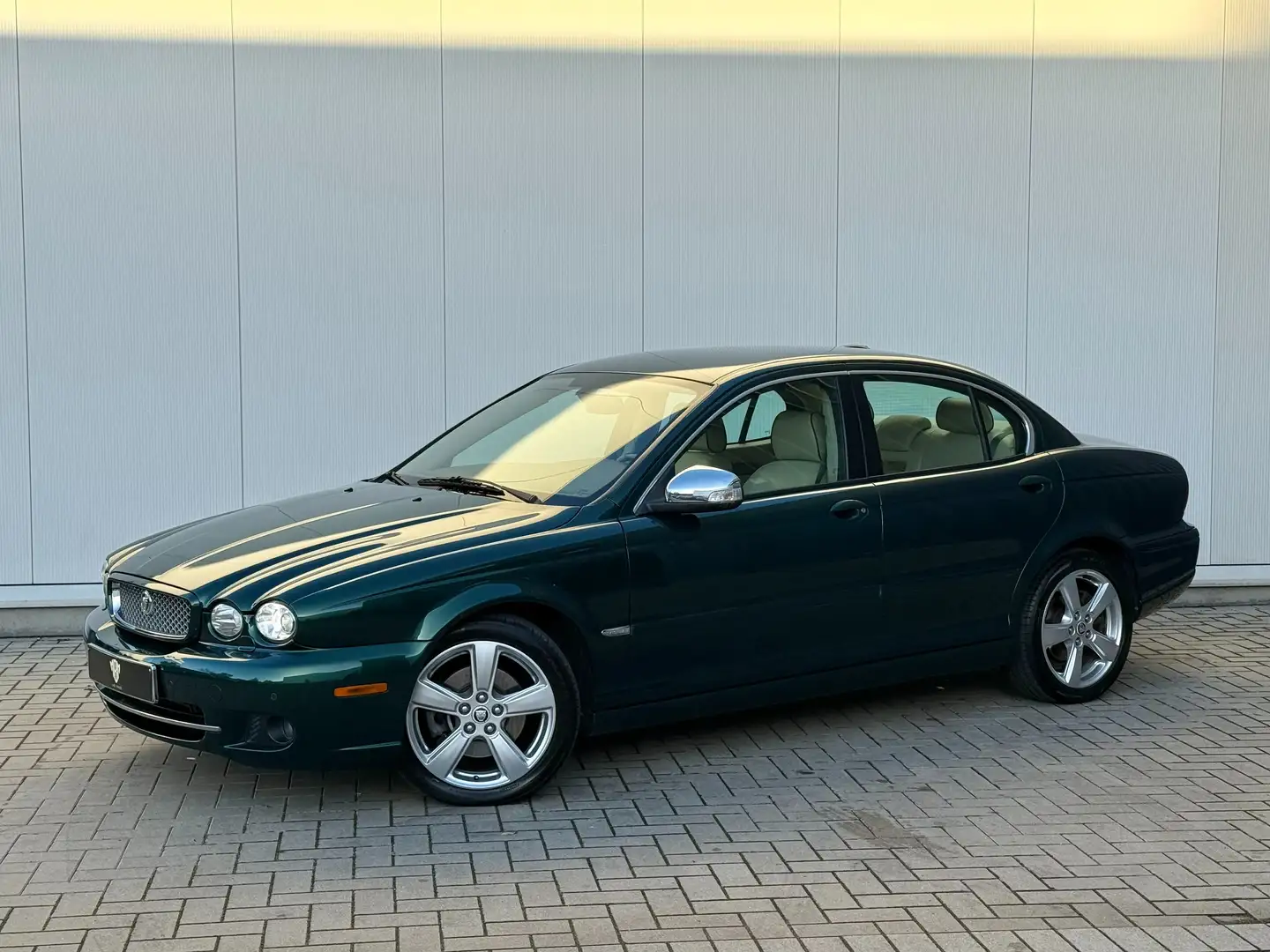 Jaguar X-Type ✅2.2D Autom Executive GARANTIE Emerald FirePearl Verde - 1