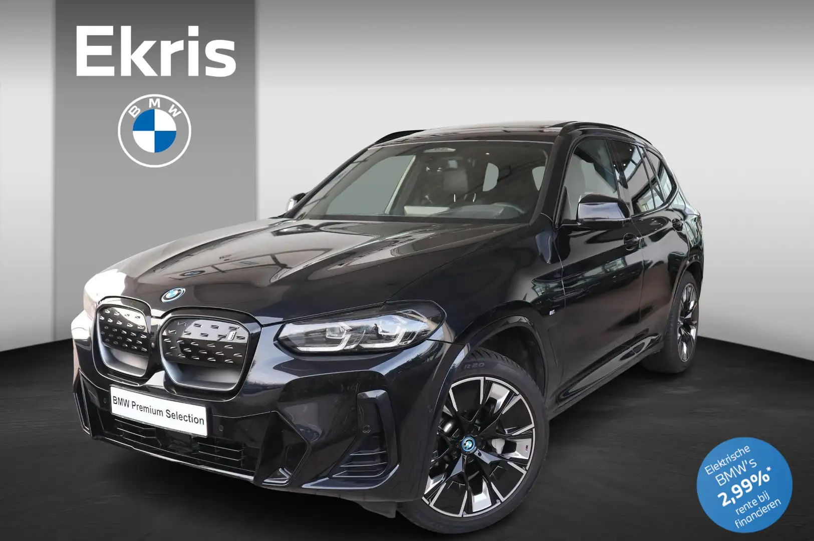 BMW iX3 High Executive | Shadow Line Pack | Harman Kardon Noir - 1