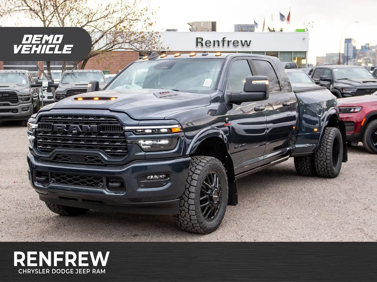 2026 RAM 3500