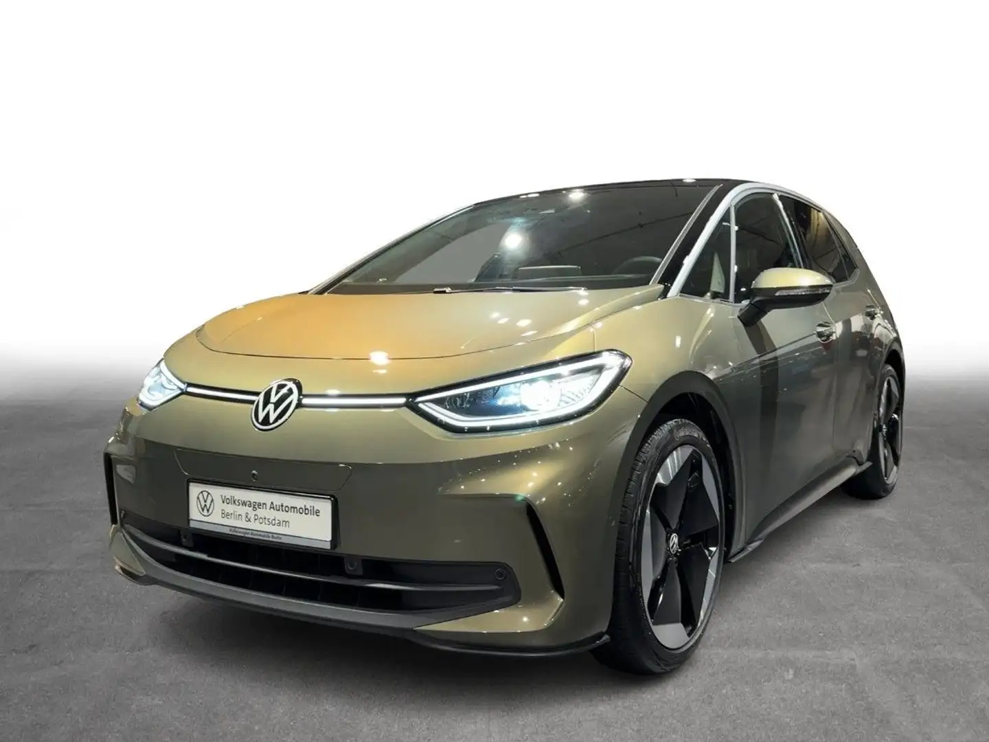Volkswagen ID.3 Pro S NAVI MATRIX-LED 77kWh KAMERA Grün - 2
