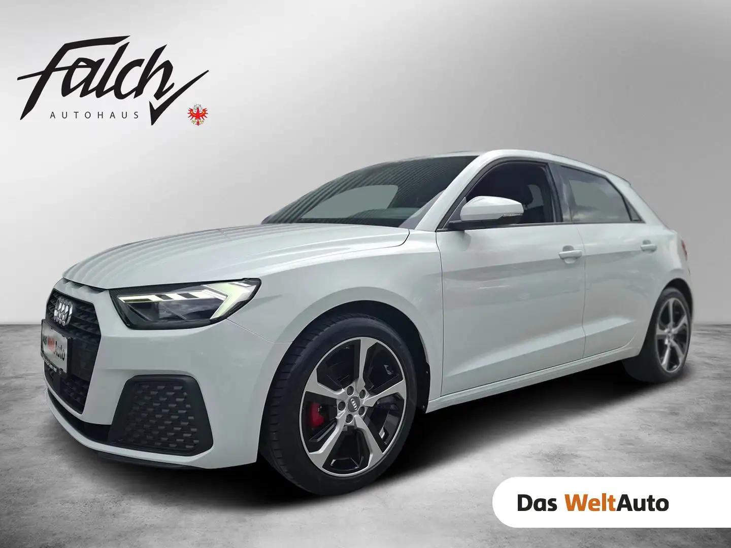 Audi A1 25 TFSI intense Weiß - 1