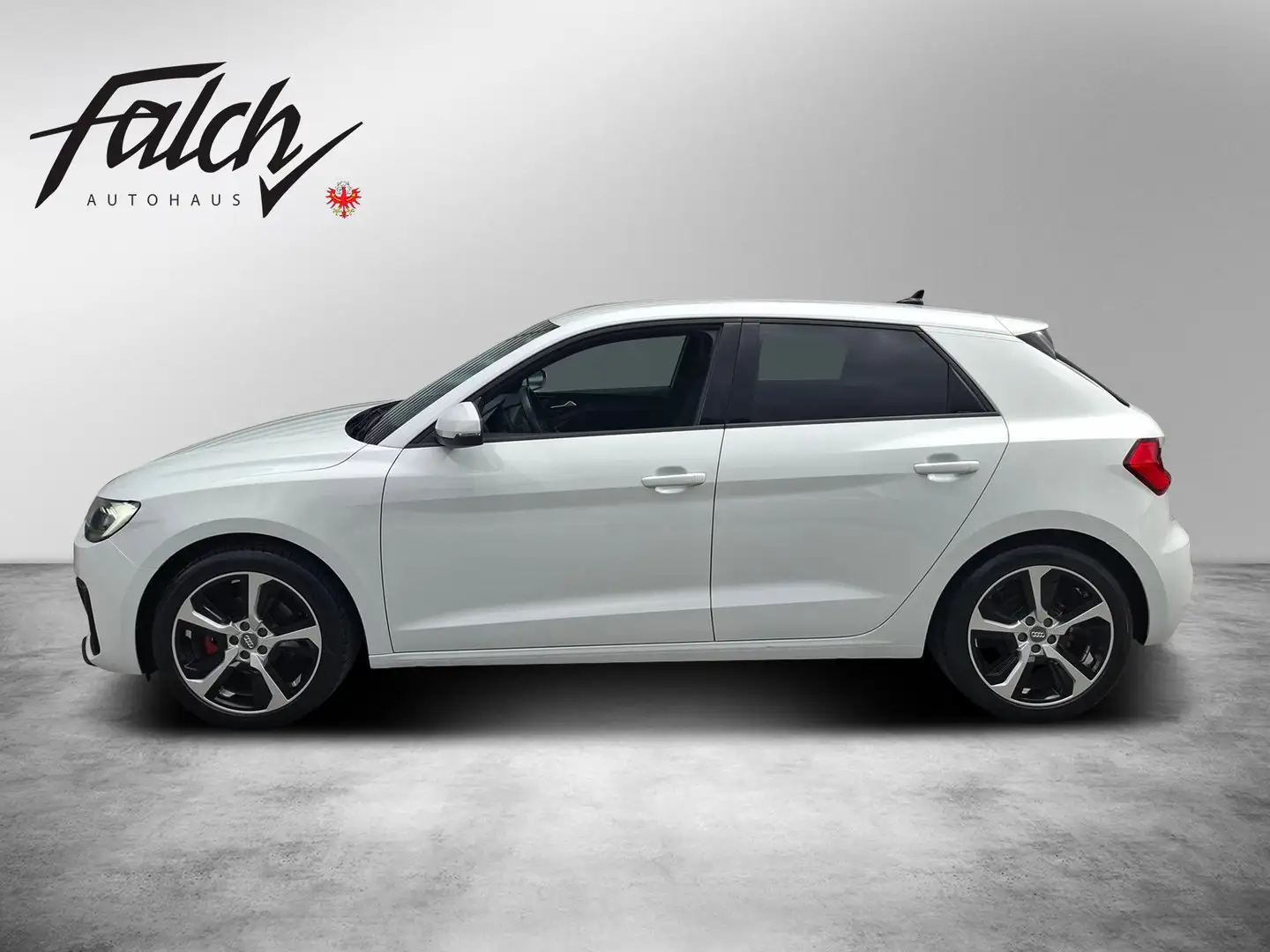 Audi A1 25 TFSI intense Weiß - 2