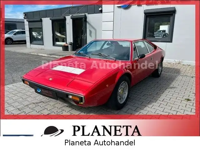 Ferrari Dino GT4 2.0 Liter 170PS V8 Motor Top Zustand