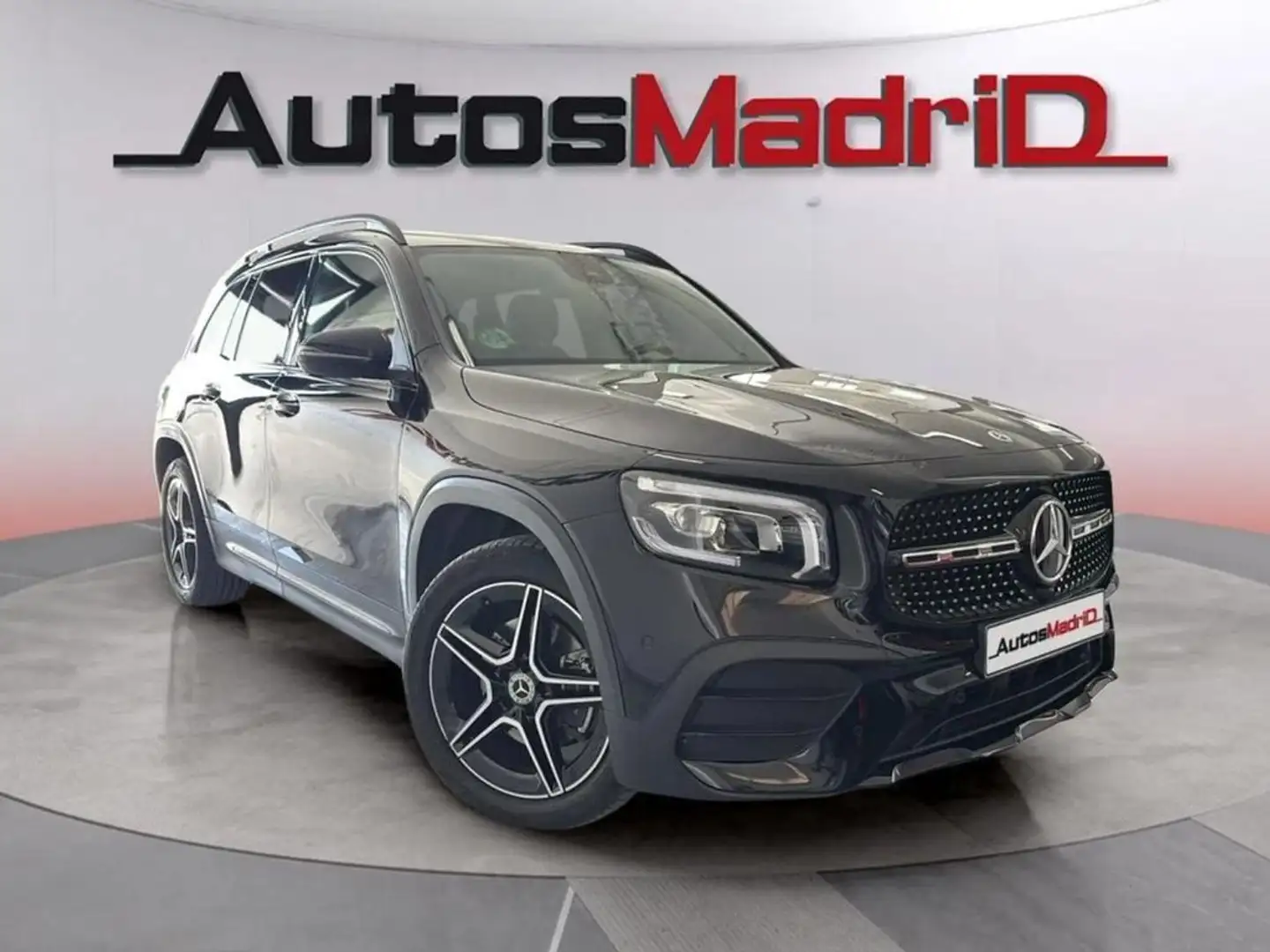 Mercedes-Benz GLB 200 d Negro - 1