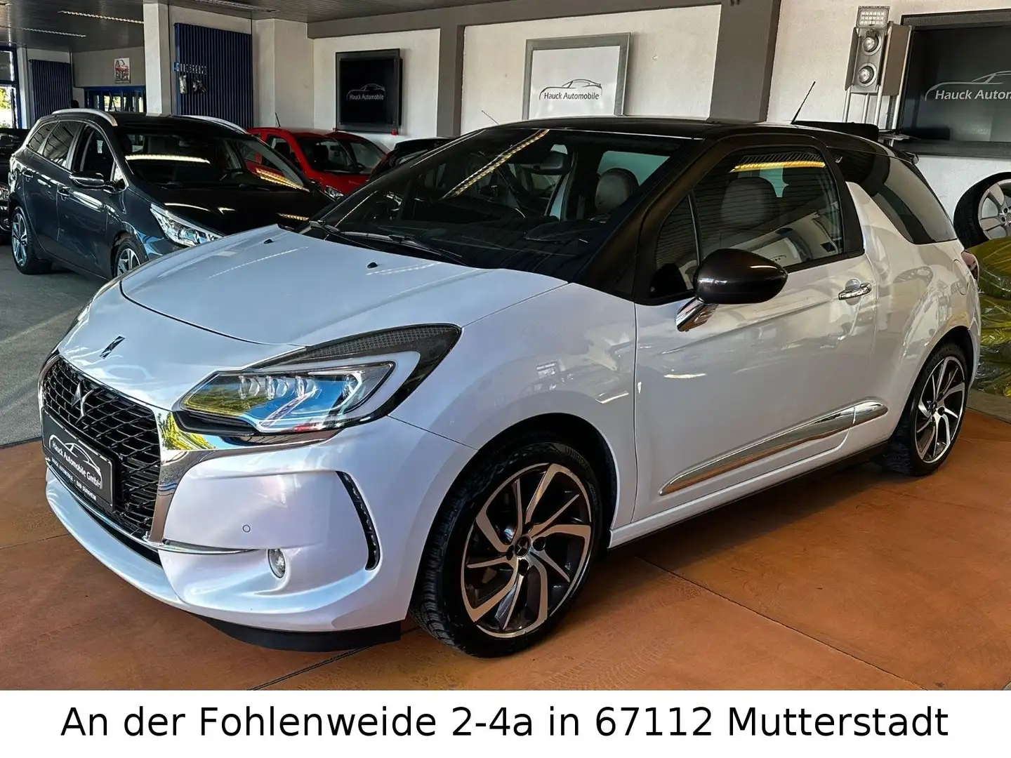 DS Automobiles DS 3 Sport Chic 1.HAND/LEDER/NAVI/KAMERA/SHZ Weiß - 1
