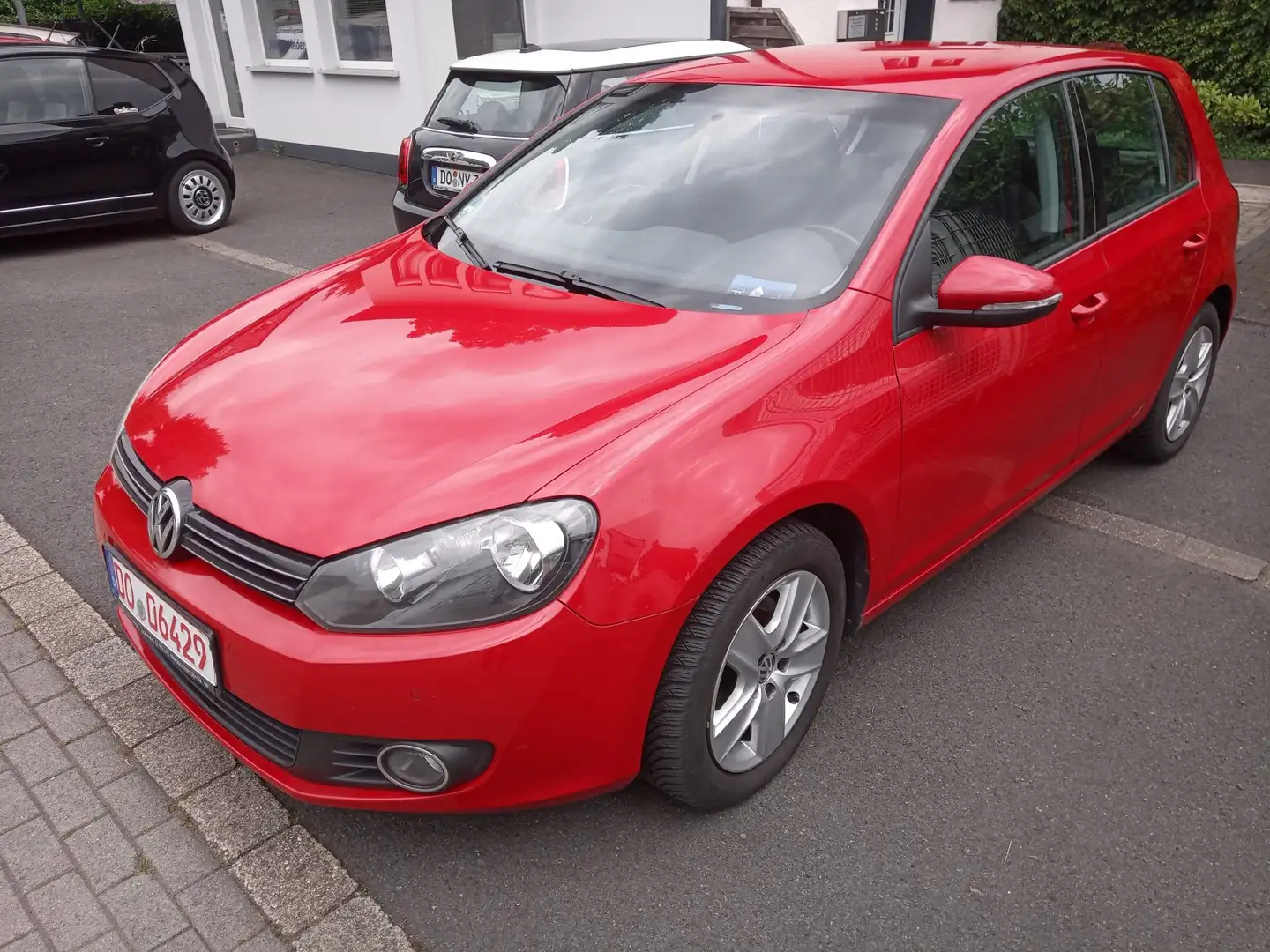 Volkswagen Golf VI 1.4 TSI Comfortline Rosso - 1