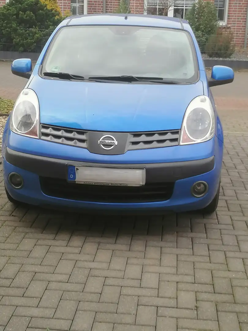 Nissan Note Note 1.4 acenta Bleu - 1