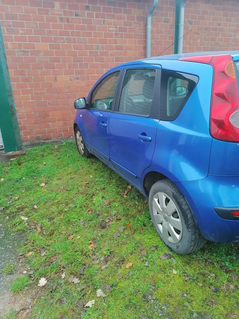 Nissan Note Note 1.4 acenta Bleu - 2