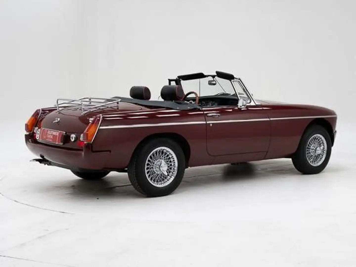 MG MGB '75 CH6161g Rood - 2