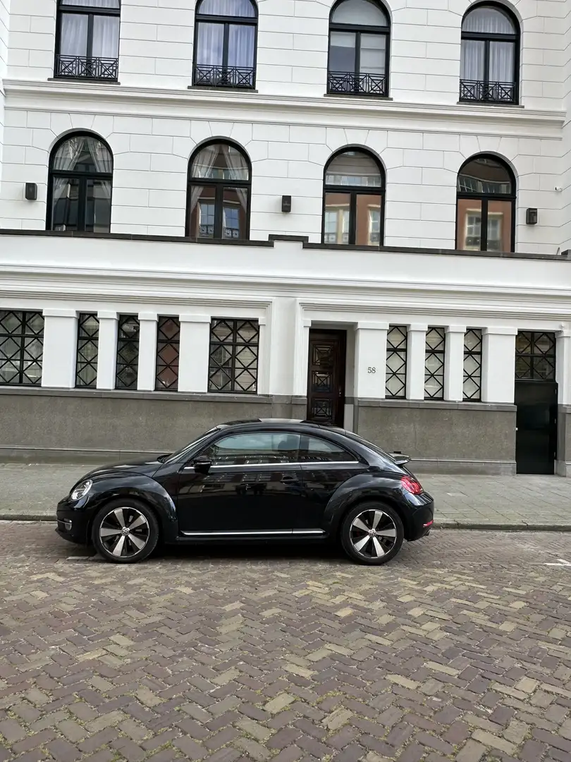 Volkswagen Beetle 2.0 TSI Sport | 200PK | Automaat | Apple Carplay Noir - 1