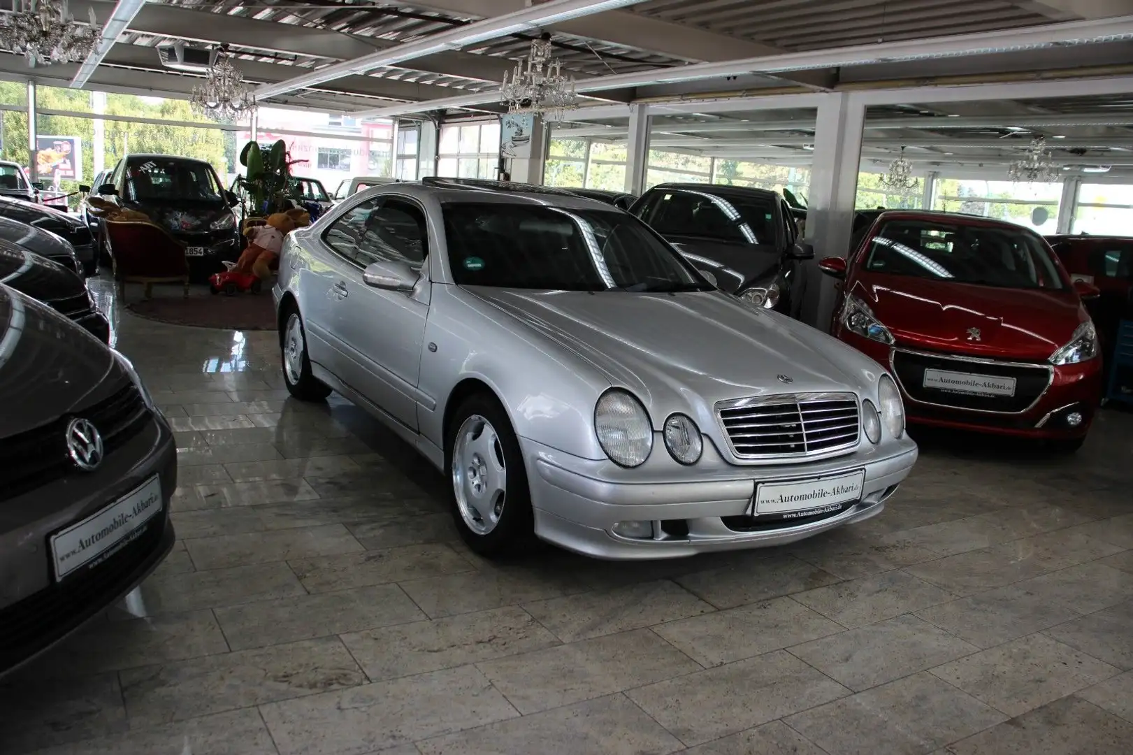 Mercedes-Benz CLK 320 ELEGANCE Gris - 2