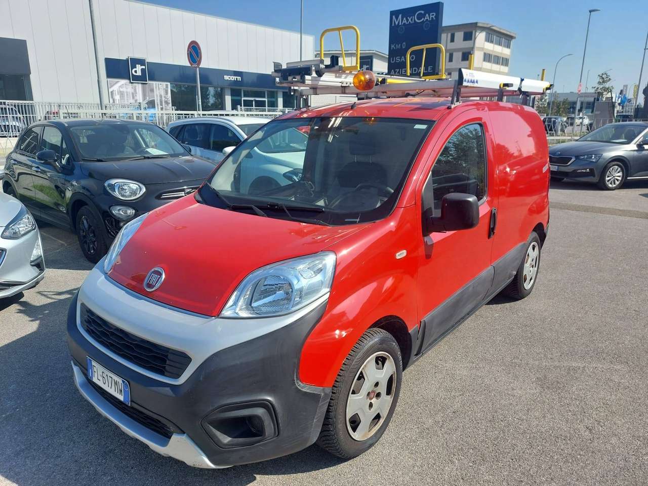 Fiat Fiorino 1.3 MJT OFFICINA MOBILE INVERTER CASSETTI