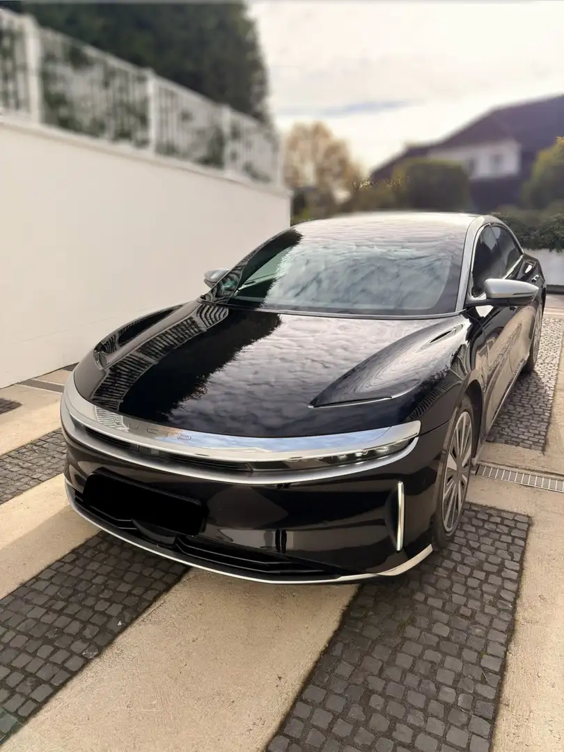 Lucid Air AWD Grand Touring Schwarz - 2