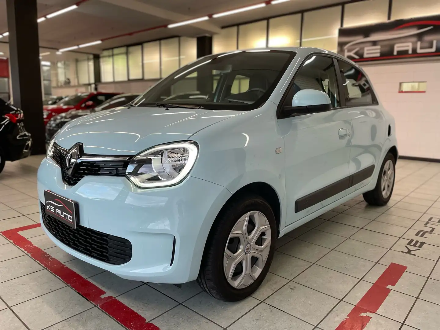 Renault Twingo Zen 22kWh Kék - 1