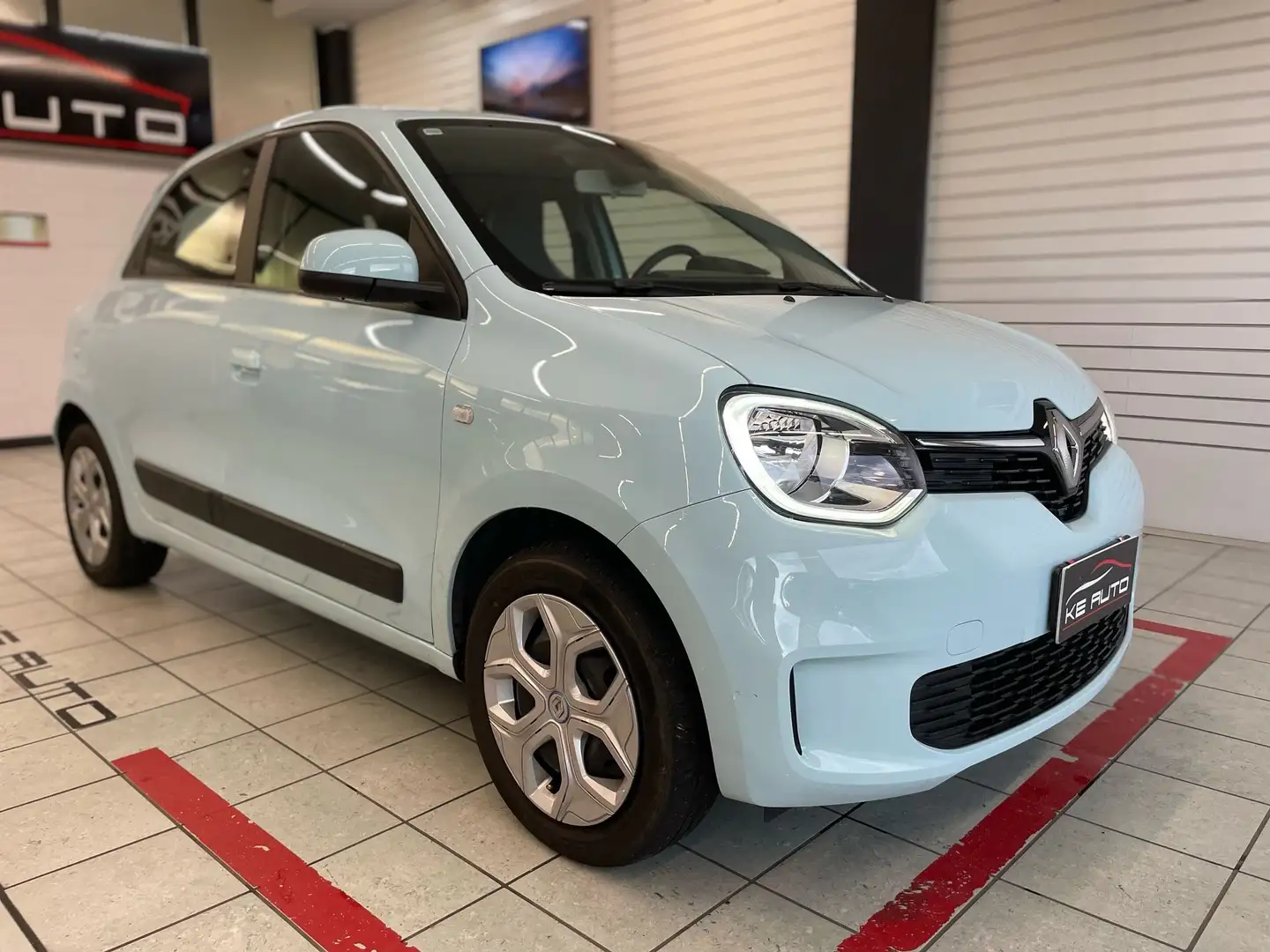 Renault Twingo Zen 22kWh Kék - 2