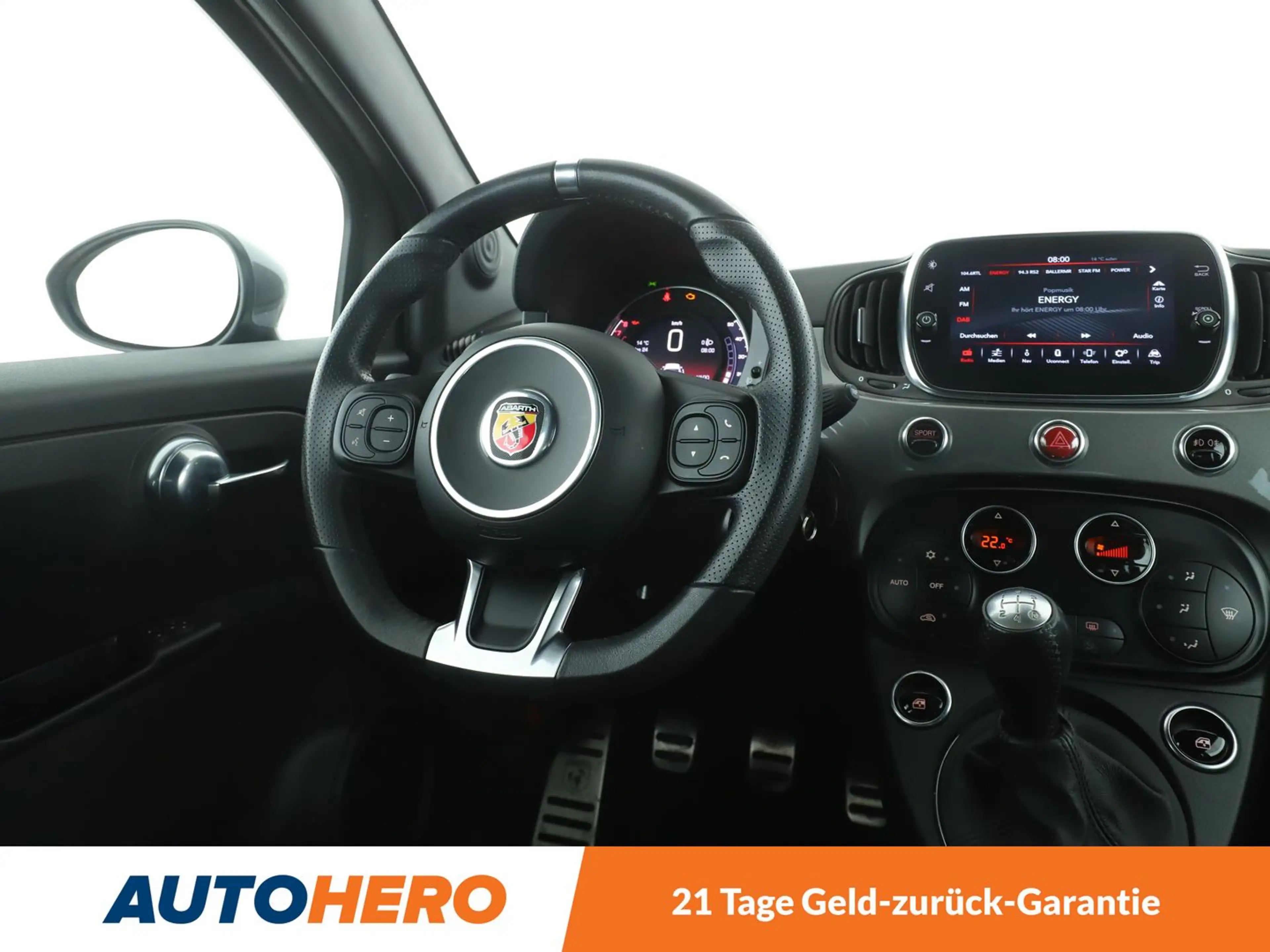 Abarth 595 1.4 Turbo *NAVI*PDC*ALU*KLIMA* — photo 13