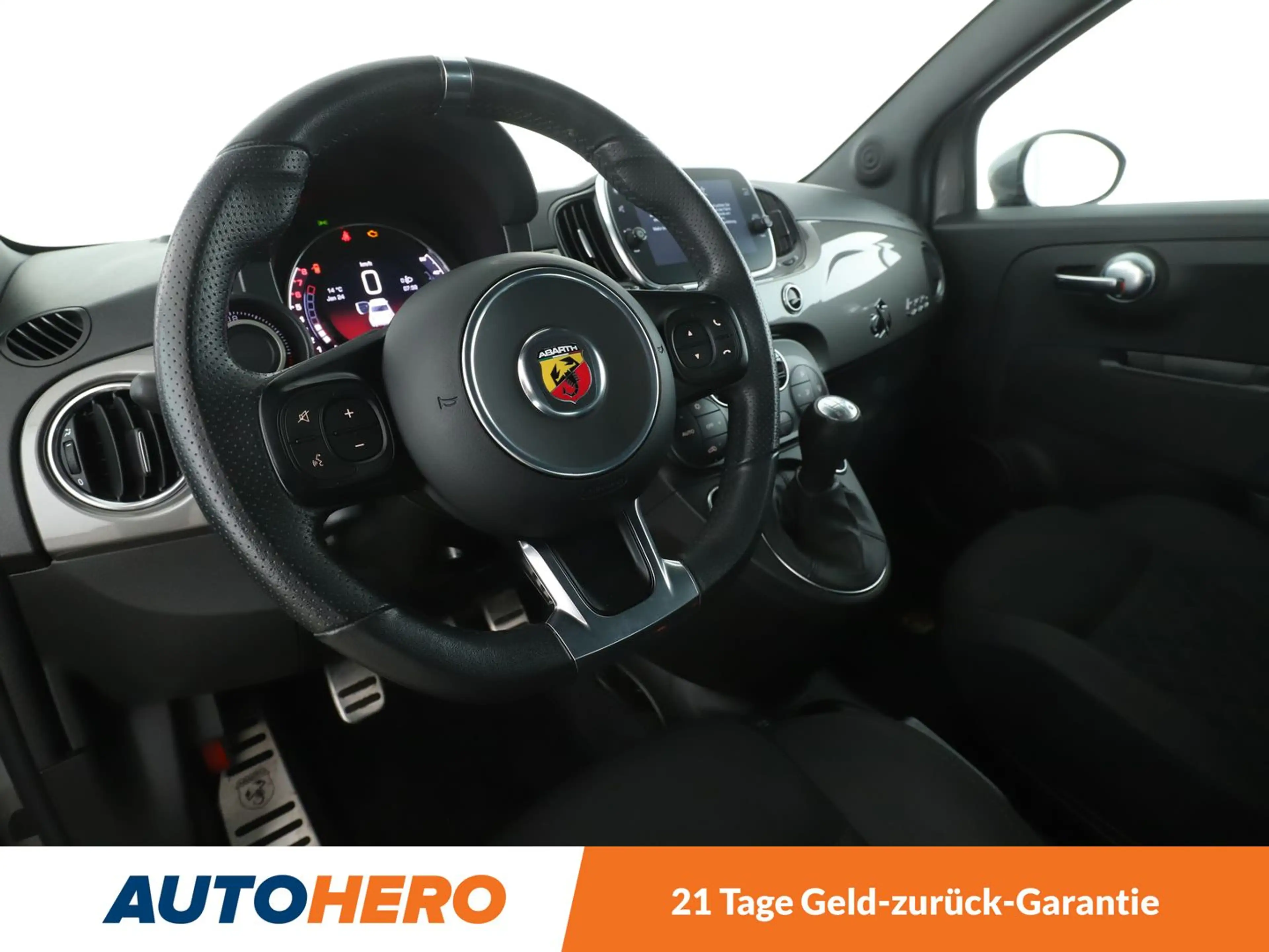 Abarth 595 1.4 Turbo *NAVI*PDC*ALU*KLIMA* — photo 11