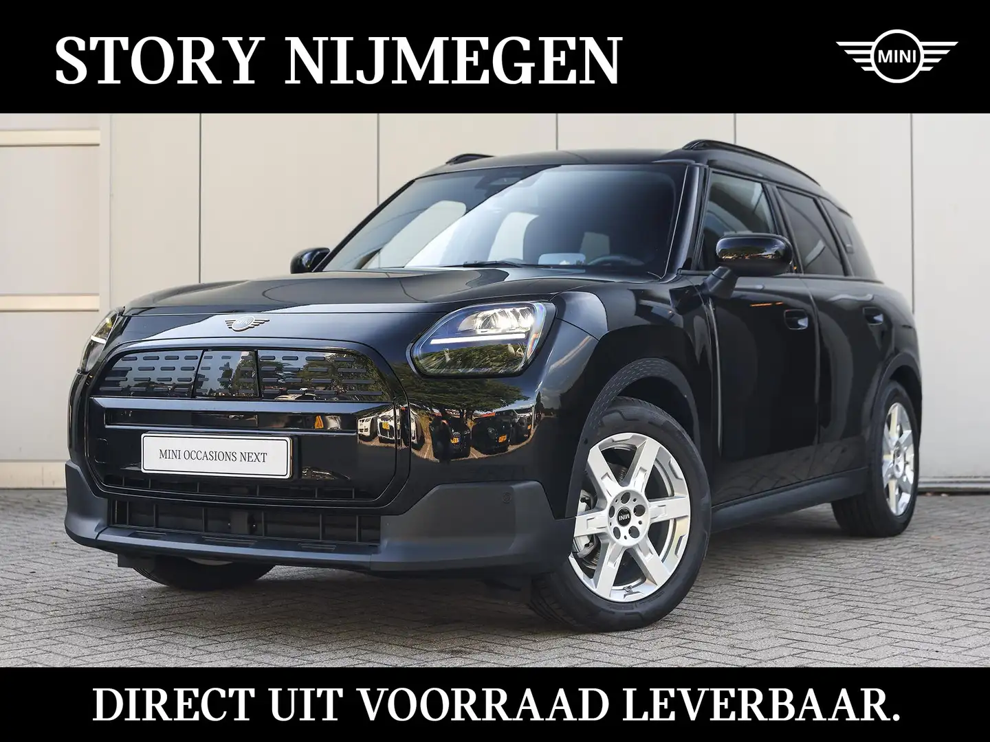 MINI Countryman E / LED / Head-Up / Stoelverwarming / Parking Assist Zwart - 1