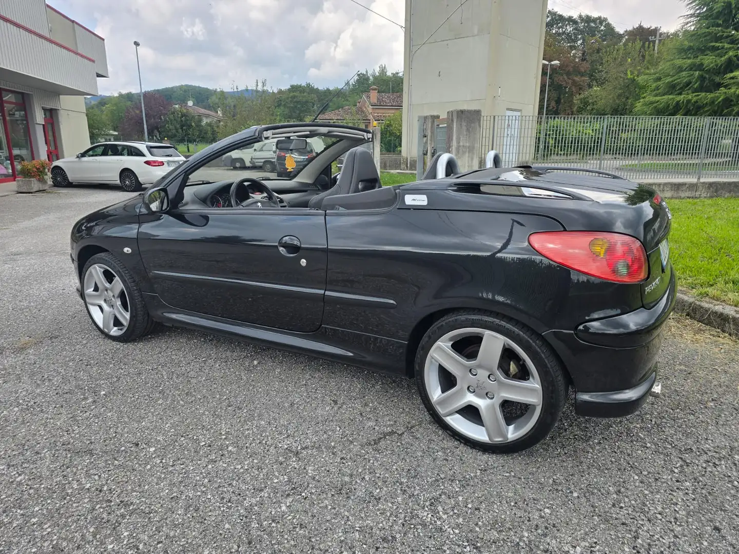 Peugeot 206 206 CC 1.6 16v RC-Line Nero - 2