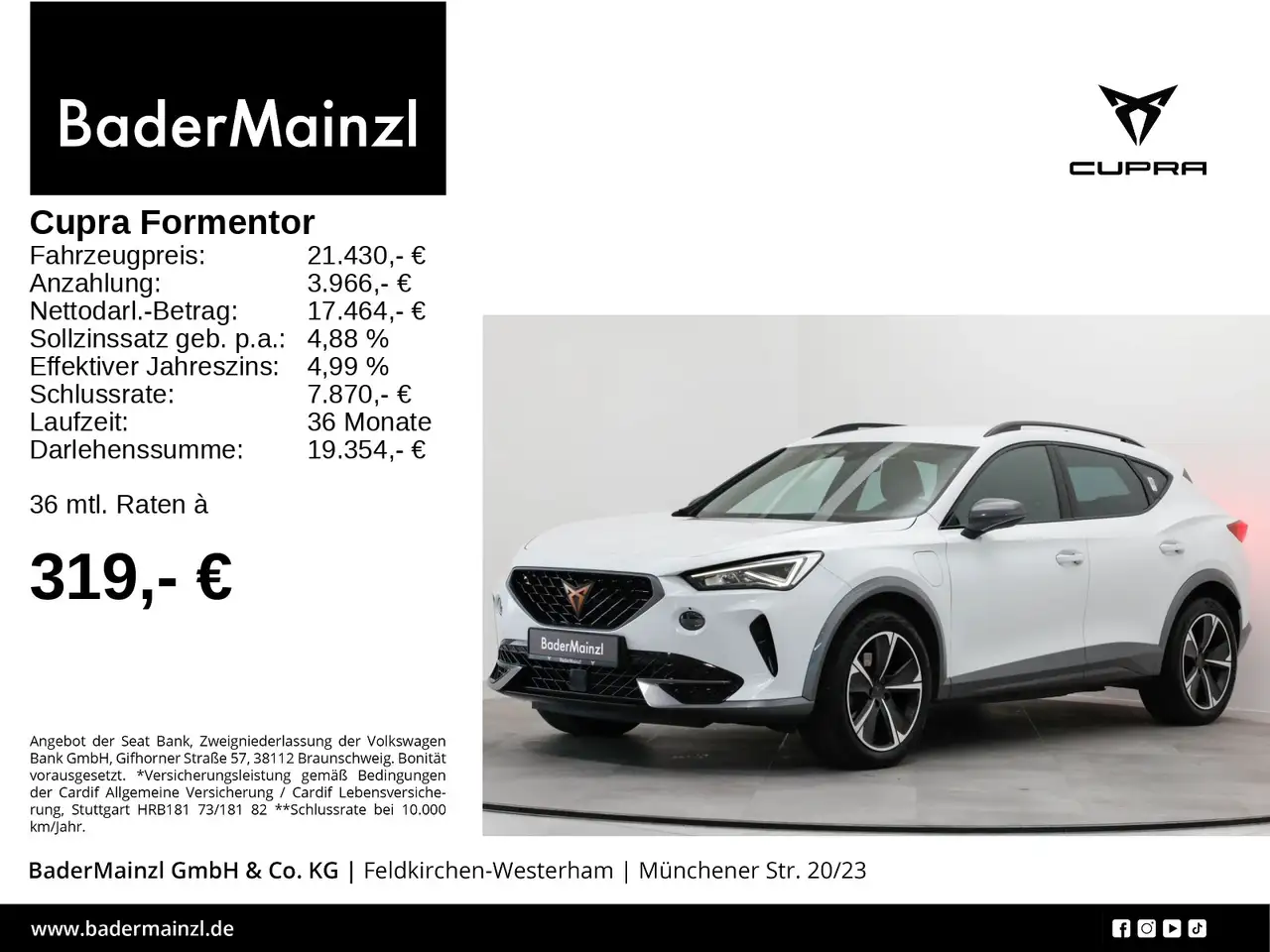 CUPRA Formentor