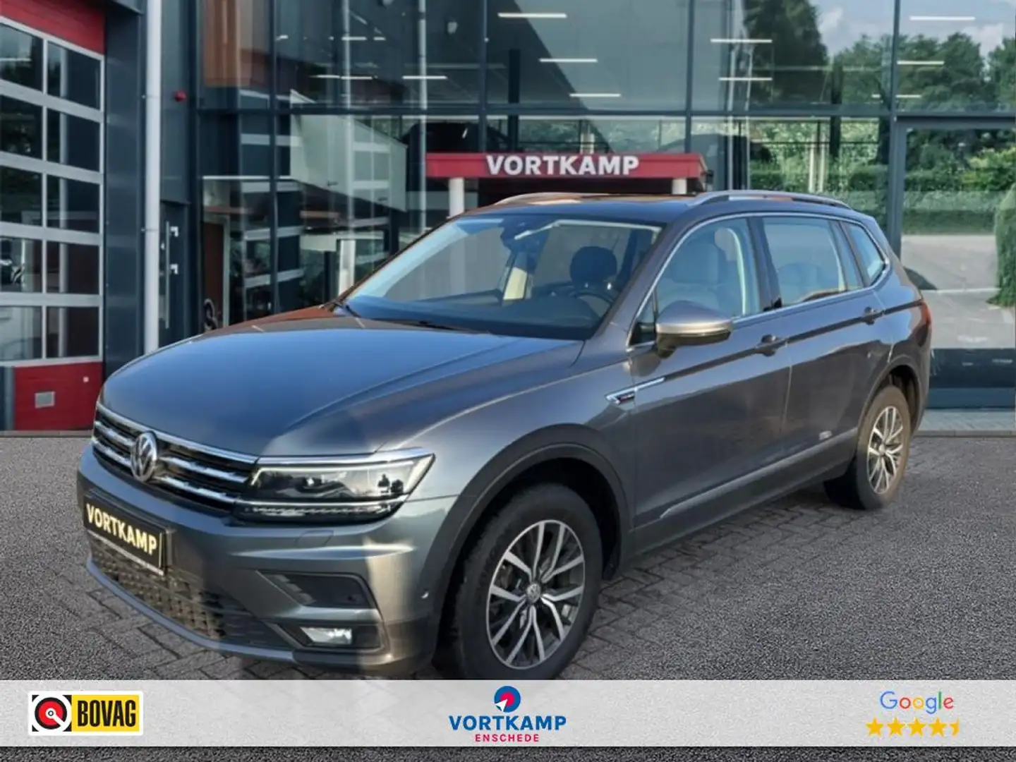 Volkswagen Tiguan Allspace 2.0 TDI 4MOTION PANO-DAK/CAMERA/ACC/ELEKKLEP/STOEL Gris - 1