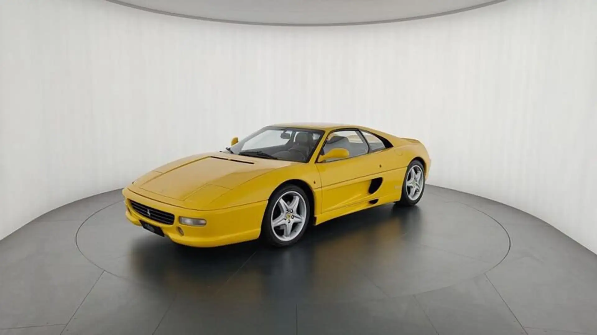 Ferrari F355 F1 berlinetta Žlutá - 2